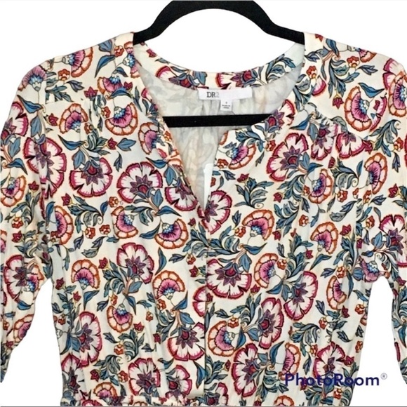 DR2 Dress Floral Size Small - Picture 3 of 10